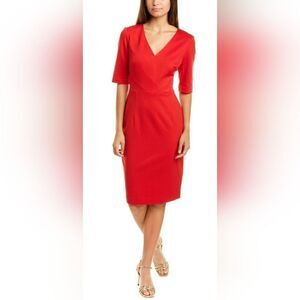 Trina Turk Locale  Dress NWT size 6 red
